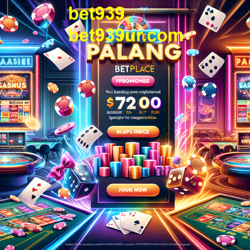 Ofertas Especiais na Bet939: Como Maximizar Suas Chances de Ganhar
