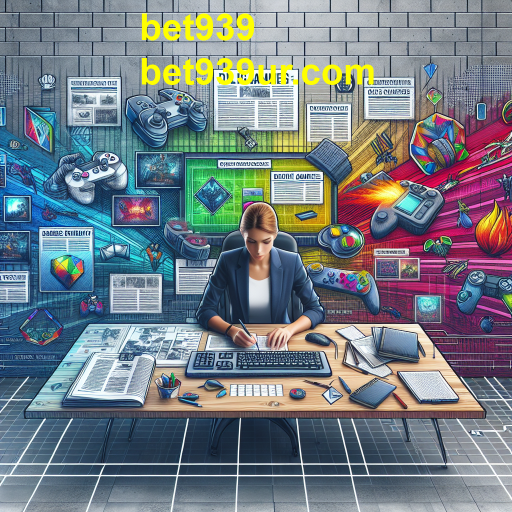 Novidades no Mundo dos Games: Bet939 Lança Seção de Notícias